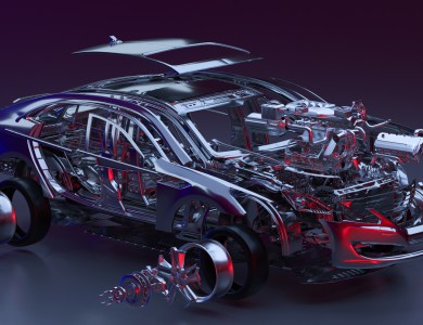 汽車(chē)電裝部件